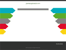 Tablet Screenshot of parsaupload.com